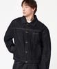TRILLION [Non-Fade] 12Oz Type 1 Denim Trucker Jacket_Indigo