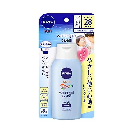 Nivea Sun Protect Water Gel для детей SPF28 PA++ 120 г