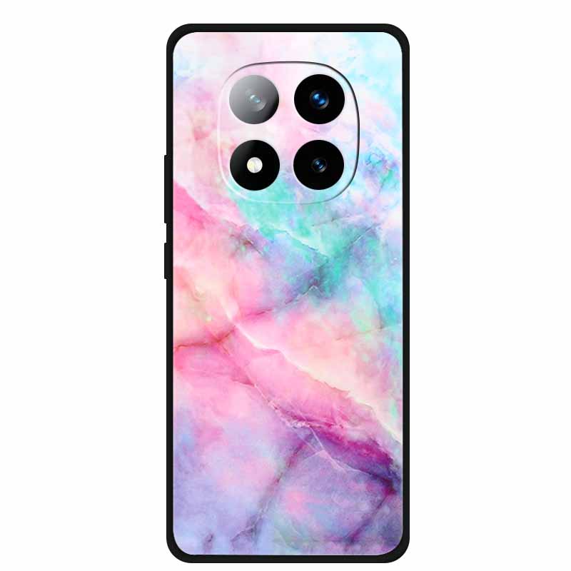 For Xiaomi Poco X7 Case PocoX7 X 7 6.67" Marble Painted Soft TPU Silicone Phone Back Cover for Poco X7 5G 6.67'' Protective Case