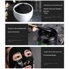 MAZO Bamboo Charcoal Blackhead Remover Cream - Deep Cleansing Nose Mask for Blackheads and Whiteheads.