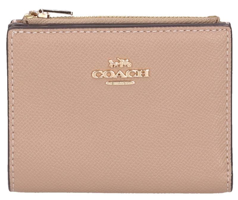 

Кошелек бифолд IMTAU [Coach] [Б/у] бежевый