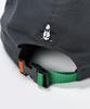 [Munsingwear] Cap Hybrid Deco Cap One-Touch Buckle Sunshade Golf MG4FCP21M Men's GY00 (Gray)