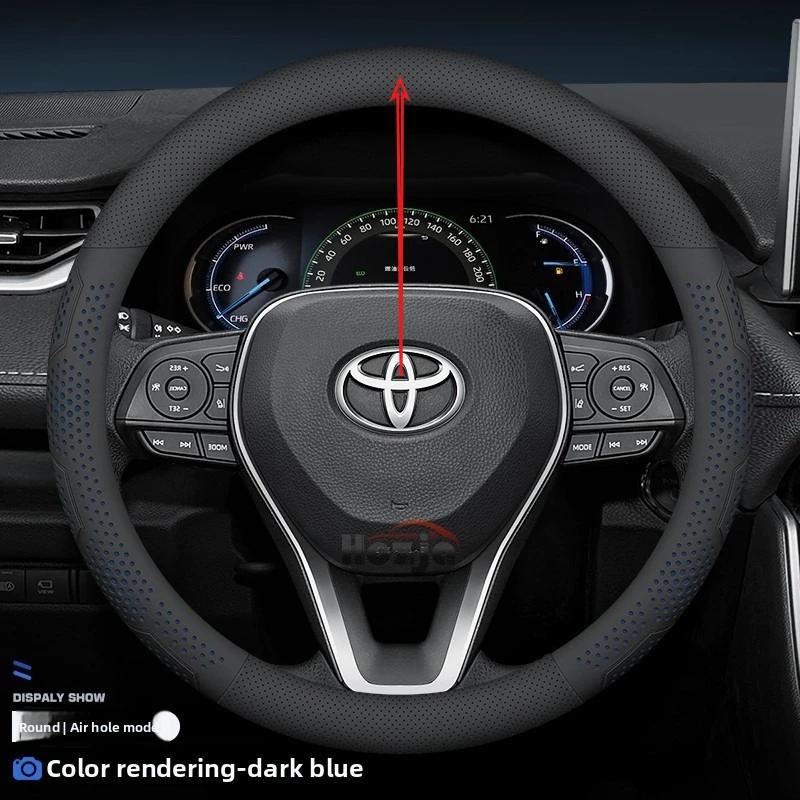 Neuer Stil Leder Auto Lenkradbezug für Toyota YARiS Cross Grand Highlander Vios Urban Cruiser Hyryder VOXY Aqua Premio