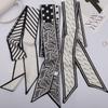 Versatile Imitation Silk Scarf: Long Ribbon, Bag Accent, Fashion Waistband
