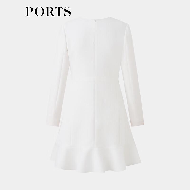 

PORTS Women s Fall/Winter Wax Seal Metal Buckle Embellished Dress S