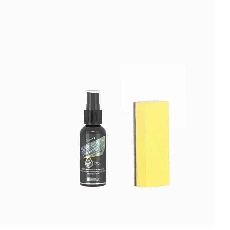 

AIVC Car Glass Anti Fog Spray Rearview Mirror Antifogging Long-term De-fogging Lnterior Windshield Antifogging Coating Car Care 50ML