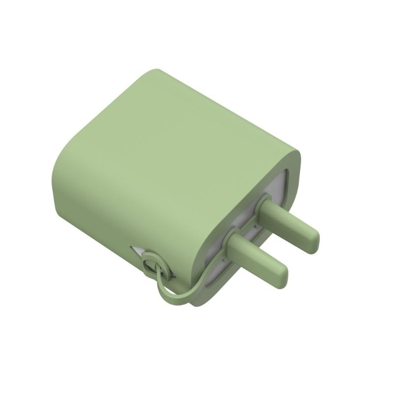 Silicone Charging Plug Protectors for 18W 20W USB Chargers for Phone Models