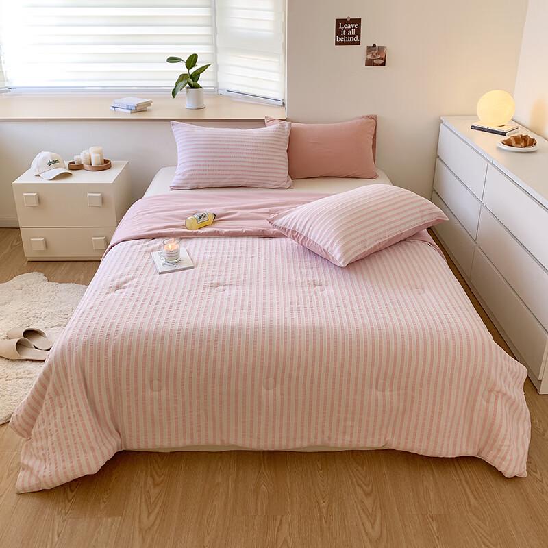 Aosmeng All-Cotton Jacquard Air Conditioning Quilt