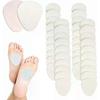 Metatarsal Foot Pads, 40 Pieces, Sweat-absorbing, Shock-absorbing and Pain-relieving