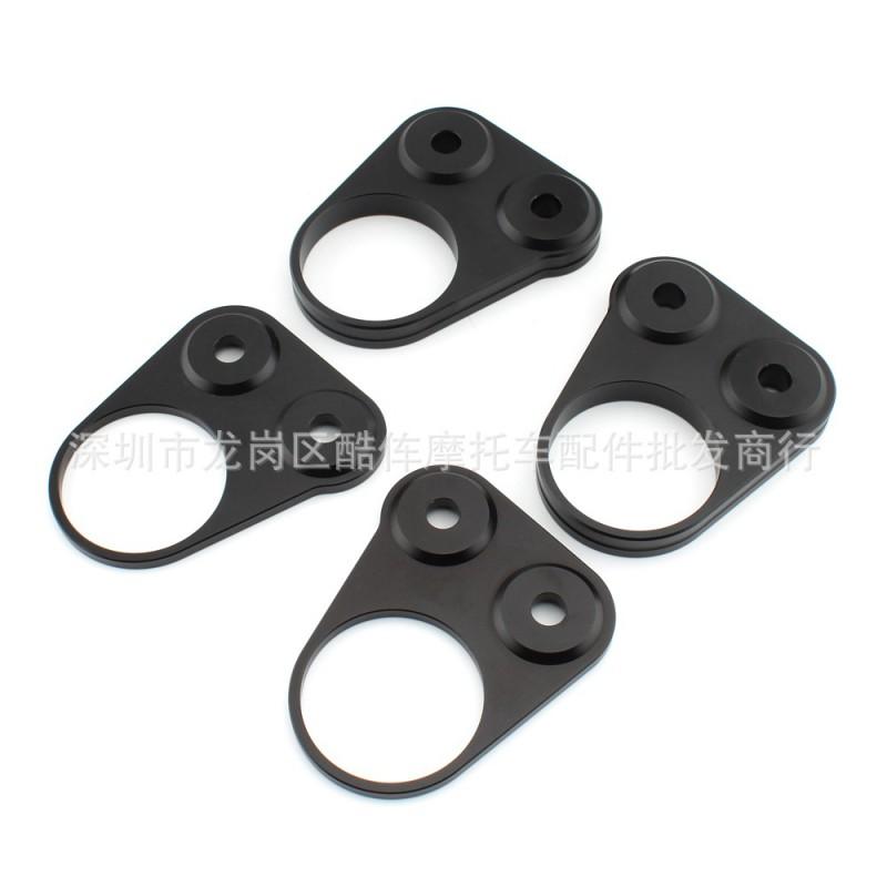 Handlebar Riser Spacer Suzuki GSX1300R Hayabusa 2007-2020 Adjustable Height 5/12/17mm Black Motorcycle Upgrade