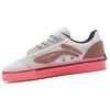 Li Ning Steven Harrington X  Comfortable Soft Elastic Non-Slip Shock Absorbing Wear-Resistant Low-Top Skate Shoes Women sneakers White Pink AECS072-4