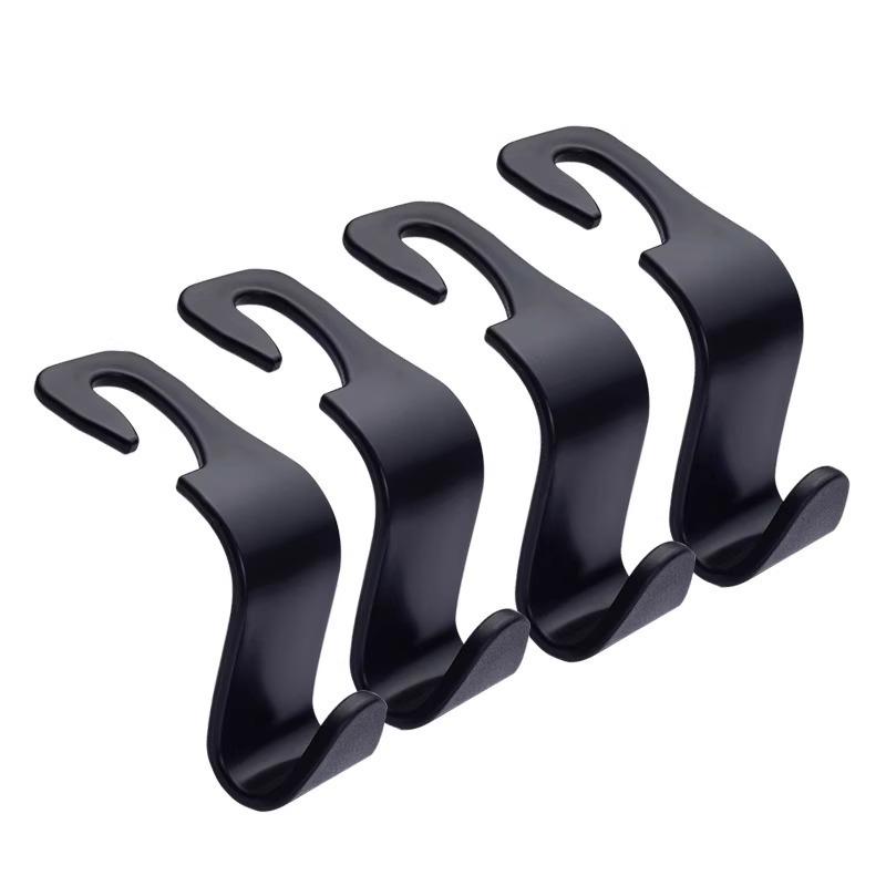 Multifunctional Car Seat Back Phone Holder and Hidden Hook