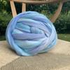1000g Ball Super Chunky Wollgarn Bulky Garnstrang Hand-/Armstrick Decke Garn Heimwand Dekoration