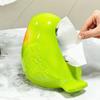 Cute Parrot Ceramic Tissue Box Lovely Napkin Storage Case  Storage Supplies