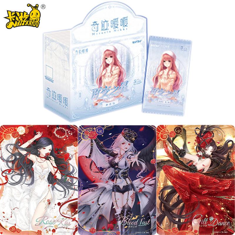 Echte Miracle Nikki Karten Vielfalt Stern brillante Idee Pack Band 3 Spielcharakter Sammelkarte Kinderspielzeug Geschenk