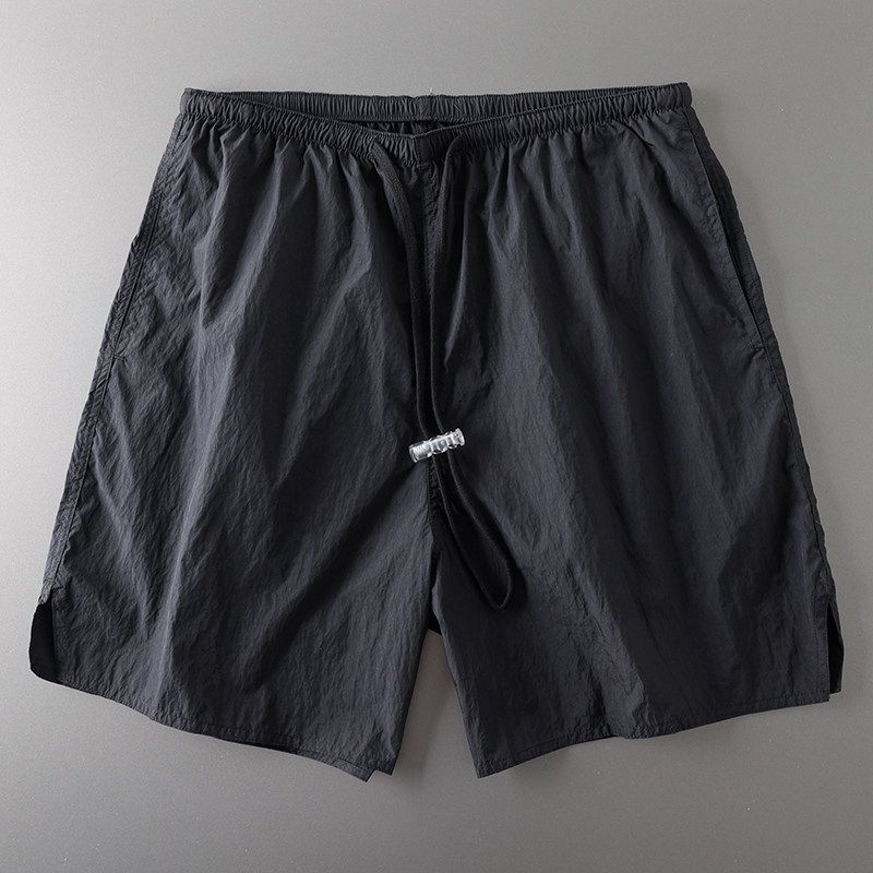 Export Tail Single Cut Label Outdoor Function Quick-Drying Shorts Men s Summer Waterproof Sports Fifth Pants Export Men s Trousers Black M