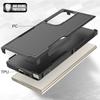 For Samsung Galaxy S24 Ultra Case Slim Hard PC+TPU Phone Protective Cover
