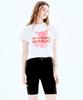 Soipeuyukaen Lettering Semi-Crop Sleeve