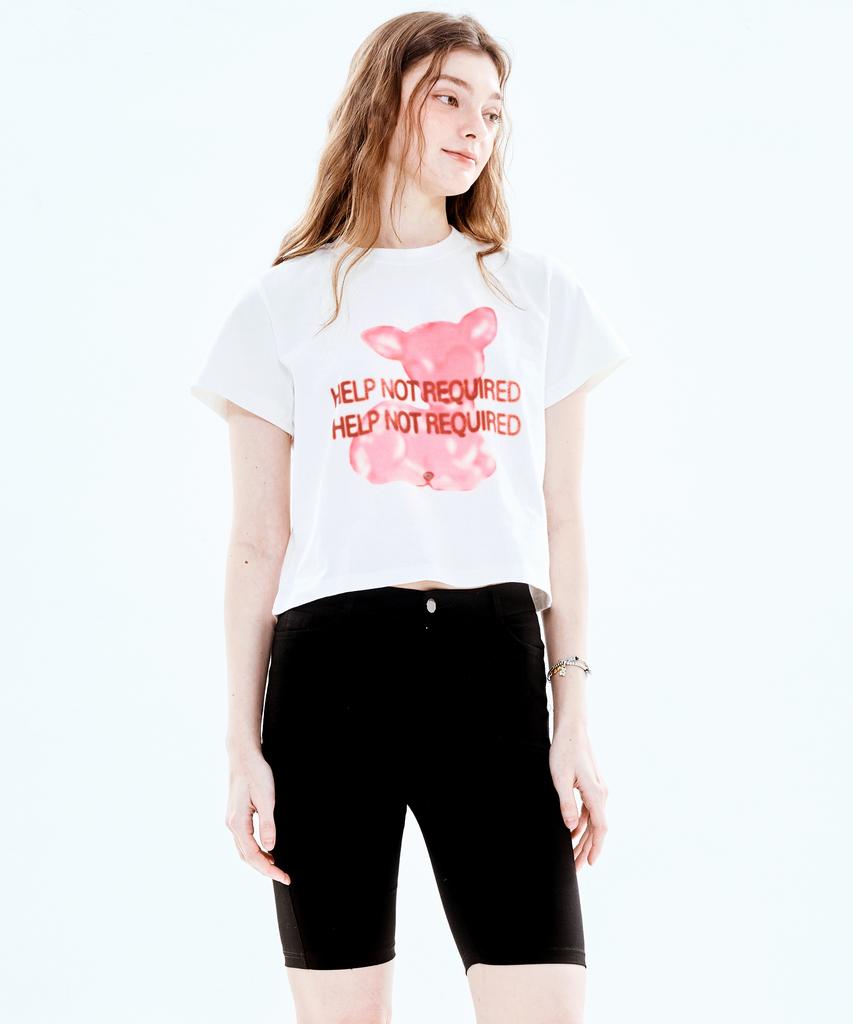 Soipeuyukaen Lettering Semi-Crop Sleeve