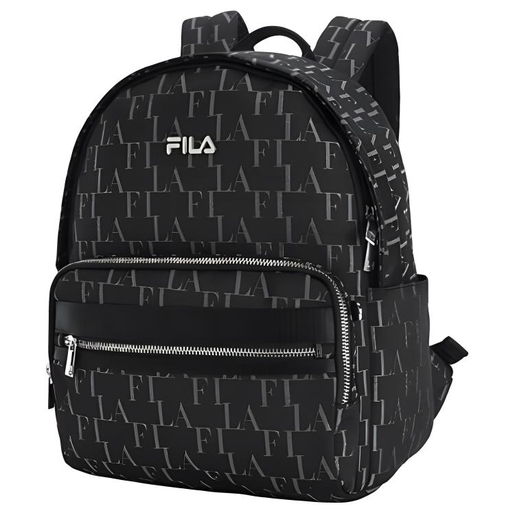 New FILA Fabric Backpack Extra Small Women's Black F13W519166F-ZA