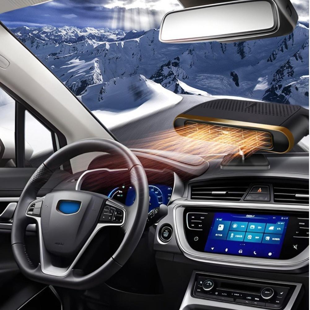 360-Degree Heat Coverage 12V Car Heater Portable Heater