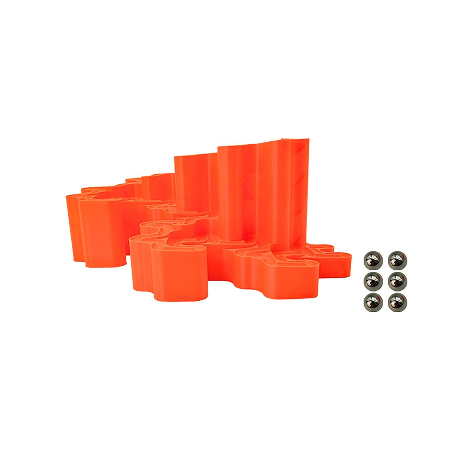 

Креативная настольная игрушка «Дракон на гусеничном ходу», напечатанная на 3D-принтере One Size оранжевый