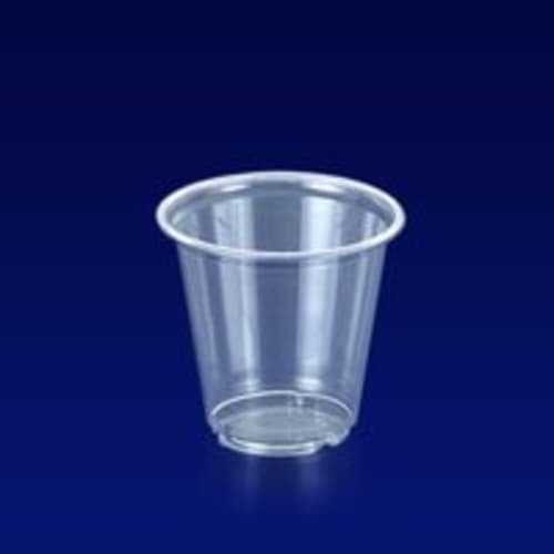 Fuji PET Plastic Cups, 5 Oz (150cc), FP74-150, 50 Count