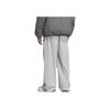 Adidas FOS Series SS25 Sports Lifestyle Fashion Comfortable Versatile Loose Knit Sweatpants Men Bottoms Light-Gray KB4618