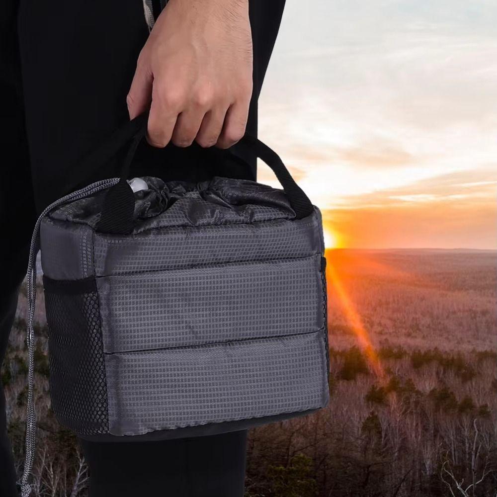 Padded Divider Digital Camera Bag Insert Partition Camera Carrying Case Camera Accessories
