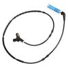 Car Styling New ABS Rear Wheel Speed Sensor Rear BMW 3 Series E46 320 323 325 330 M3 34526752683 Parts