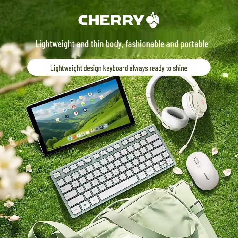 

CHERRY KW7100 MINI Portable Bluetooth Membrane Keyboard