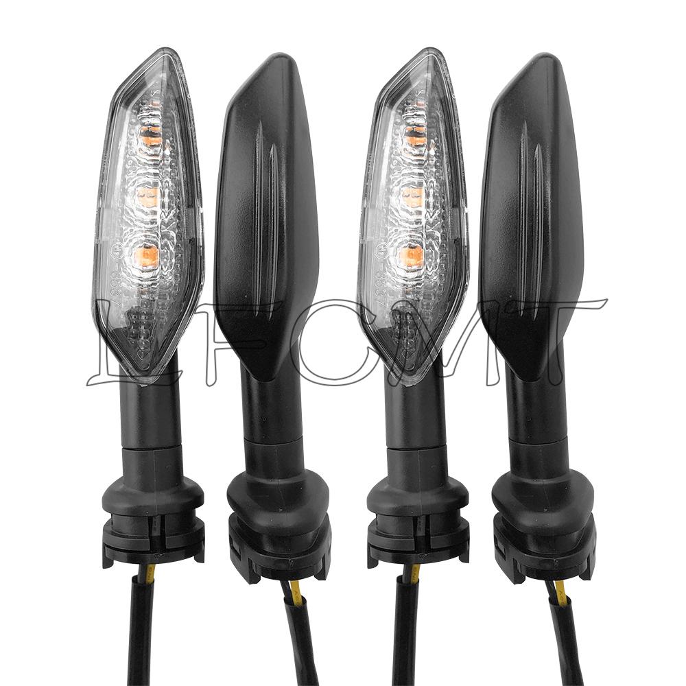 Fit for YAMAHA YZF R3 R15 R25 R125 XJ6 FZ1 FZ8 FAZER FZ6 MT09 MT10 Motorcycle LED Turn Signal Light Front Rear Indicator Lamp