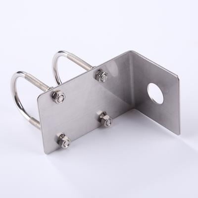 U-Cıvata Araç Radyo Anteni Araba Radyo Alıcı-Vericisi için Balkon Anteni Paslanmaz Çelik U Cıvata Kelepçe Aksesuarı