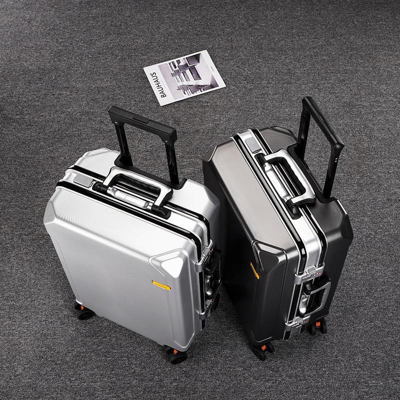 Cheng Sheng Yu 24-inch Aluminum Frame Trolley Luggage