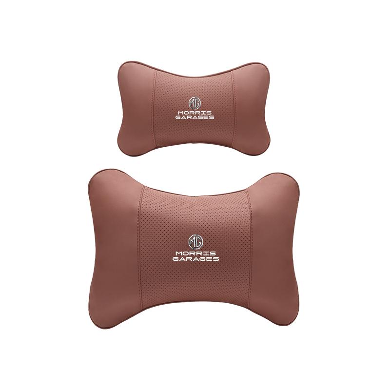 MG Car Headrest/Lumbar Support Car Neck Pillow Waist Cushion For MG 7 6 5 ZS MG4 EV ONE Cyberster HS MG3 EZS GT GS 3SW MARVEL fxl1