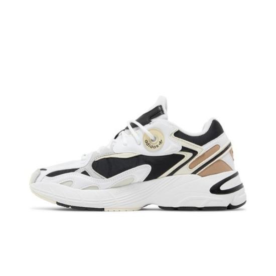adidas Wmns Astir White Black GY9549 EU 36 чёрный/белый