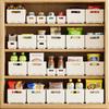 Foldable Fabric Storage Bin, Adjustable Multifunctional Organizer for Clothes Wardrobe Closet Kitchen