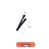 Cat Scratch Silicone Snack and Ice Tongs for Kitchen, Baking, and Barbecue