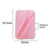Silicone Phone Case with Lipstick Holder Adhesive Back Sticker Soft TPU Mobile Cover Lip Gloss Stand Universal Fit for iPhone Xiaomi Huawei Samsung