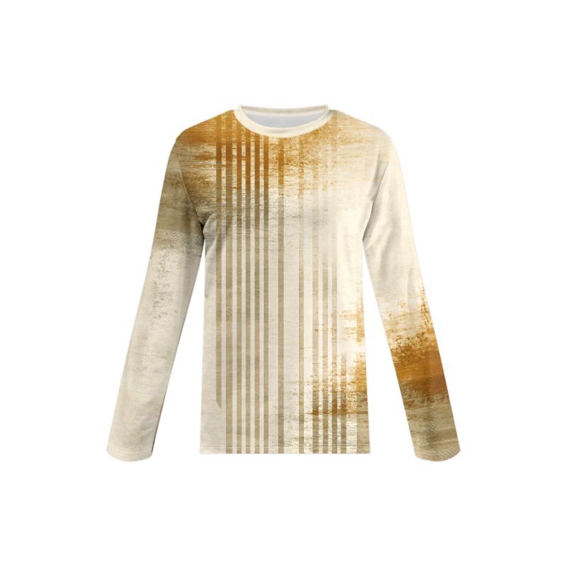 Autumn Fashion 3D Print Crew Neck Long Sleeve T-Shirt Casual Women Clothing Y2k Clothes Harajuku Female Clothing Plus Size Tops