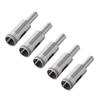 Uxcell 5pcs 16mm 18mm 14mm Diamond Coated Drill Bit Tile Marble Glass Ceramic Hole Saw Drilling Bits DIY Wall Hole Saw Drilling