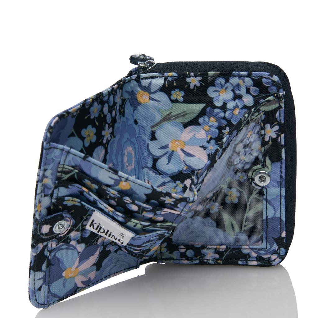 Kipling Japan Limited Edition Money Love Blue Flower Print KI6791U9N 0.01L