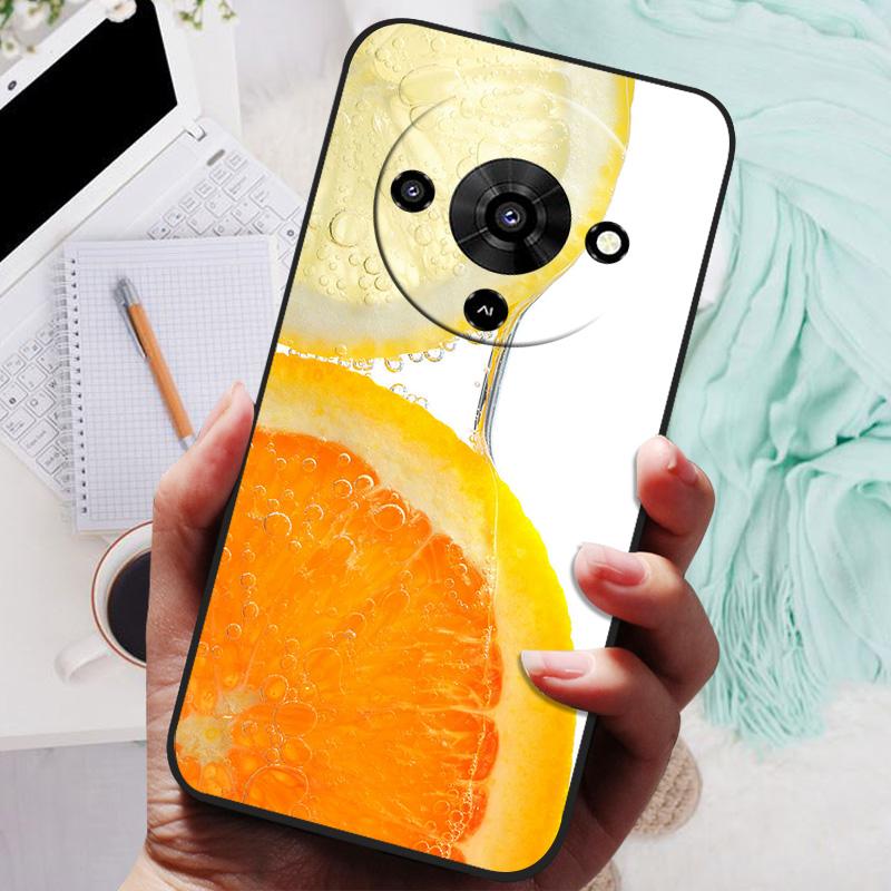 For ZTE Blade A76 5G Z2469N Case TPU Soft Rose Panda Cute Silicone Case Covers For ZTE Blade A76 A 76 BladeA76 5G Phone Cases