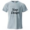 Custom T shirt Customized tshirt Personalized Tee Shirt Diy Print Your Photo Brand Logo Text Men Women 100 Cotton Premium Gift