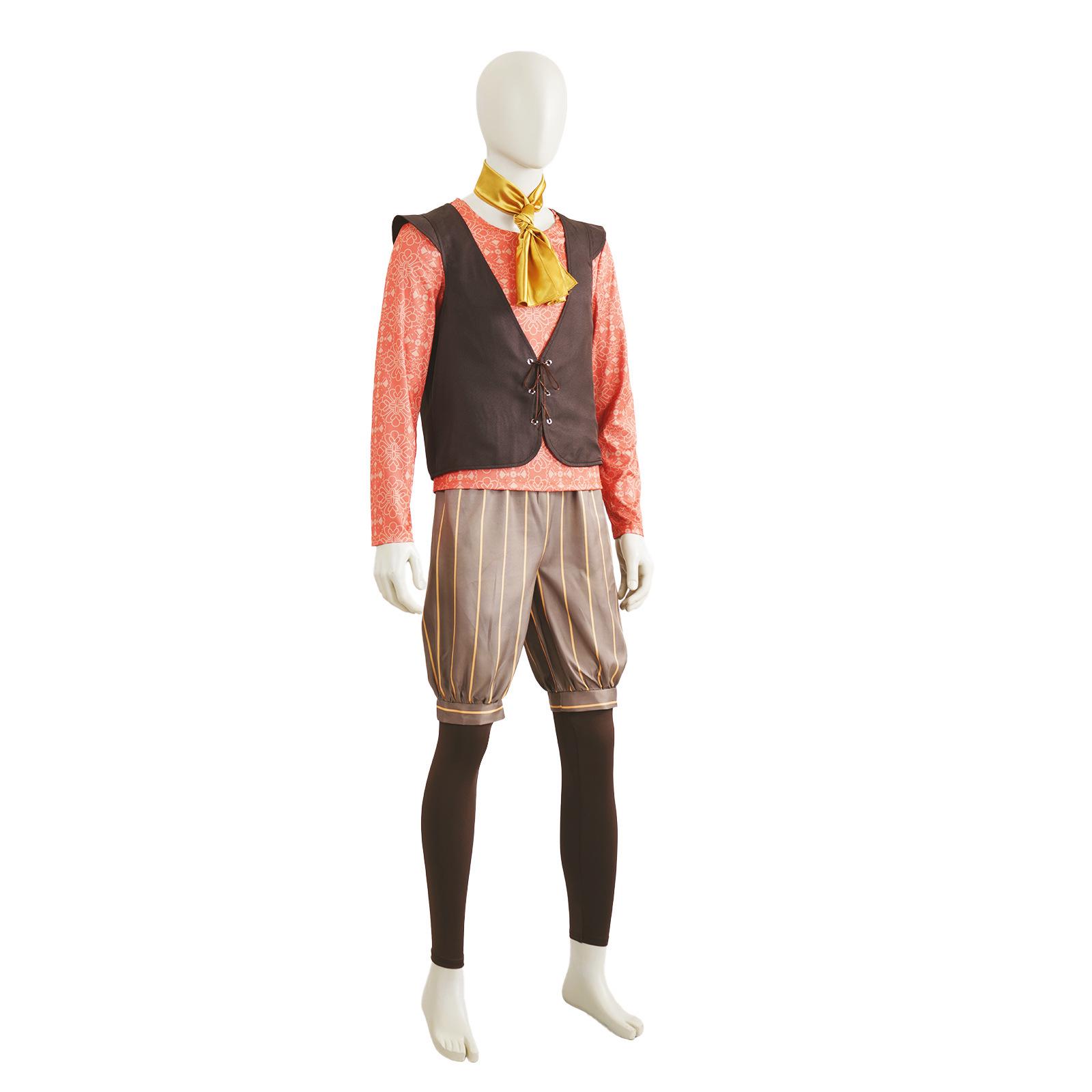 

Shrek 4 Gnome Cosplay Set: Anime Movie Character Performance Costume XXL