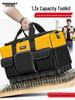 Heavy-Duty Waterproof Electrician Tool Bag for Household and Car Use