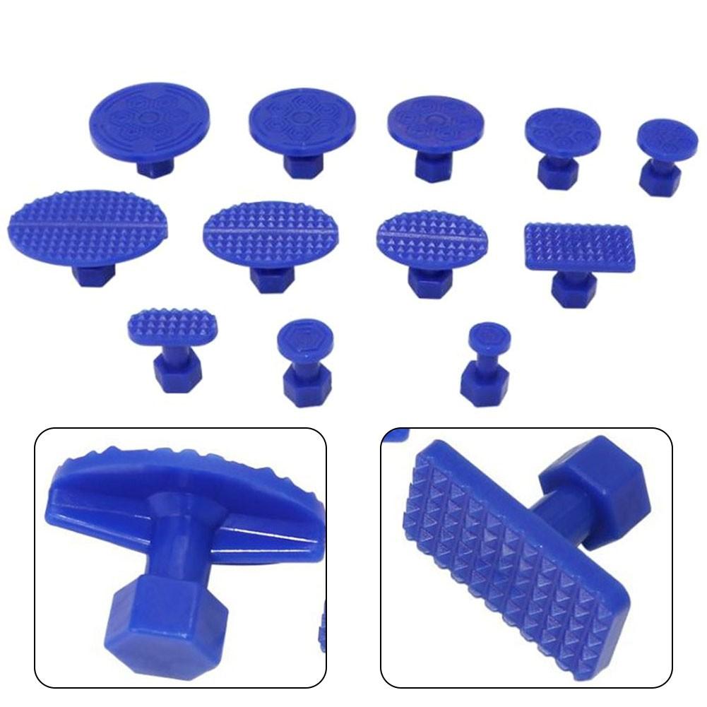 10x Pulling Tabs Blue For Automobiles For Motorcycles