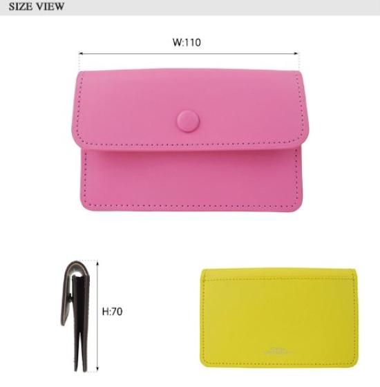Porter GIRL CAB Card Case [PORTER GIRL] 039-02948 (Brown/60)