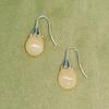 Pebble earring_Lemon