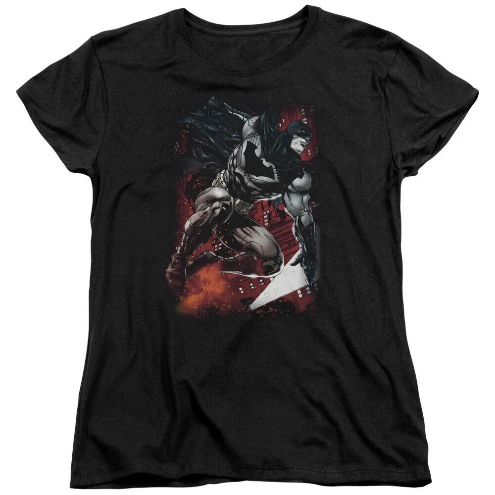 Batman  Sparks Leap  Women s T-Shirt XL